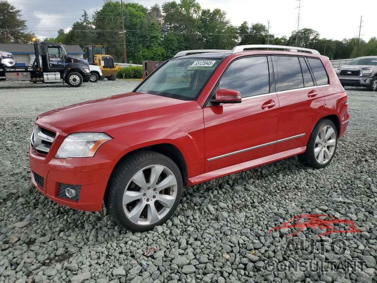 MERCEDES-BENZ GLK-CLASS 2010 - WDCGG8HB8AF323753