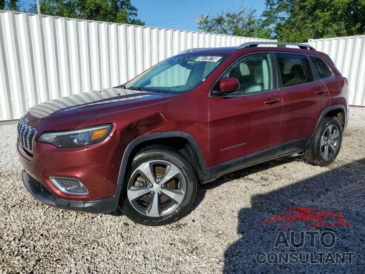 JEEP GRAND CHER 2019 - 1C4PJLDN1KD243685