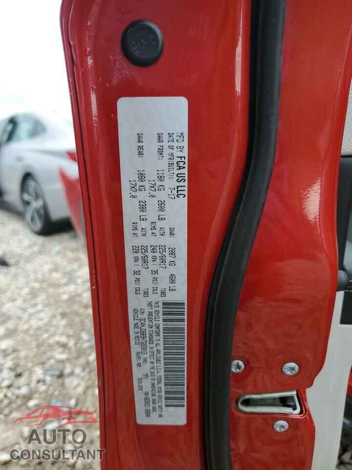 JEEP COMPASS 2017 - 3C4NJDBB9HT693013