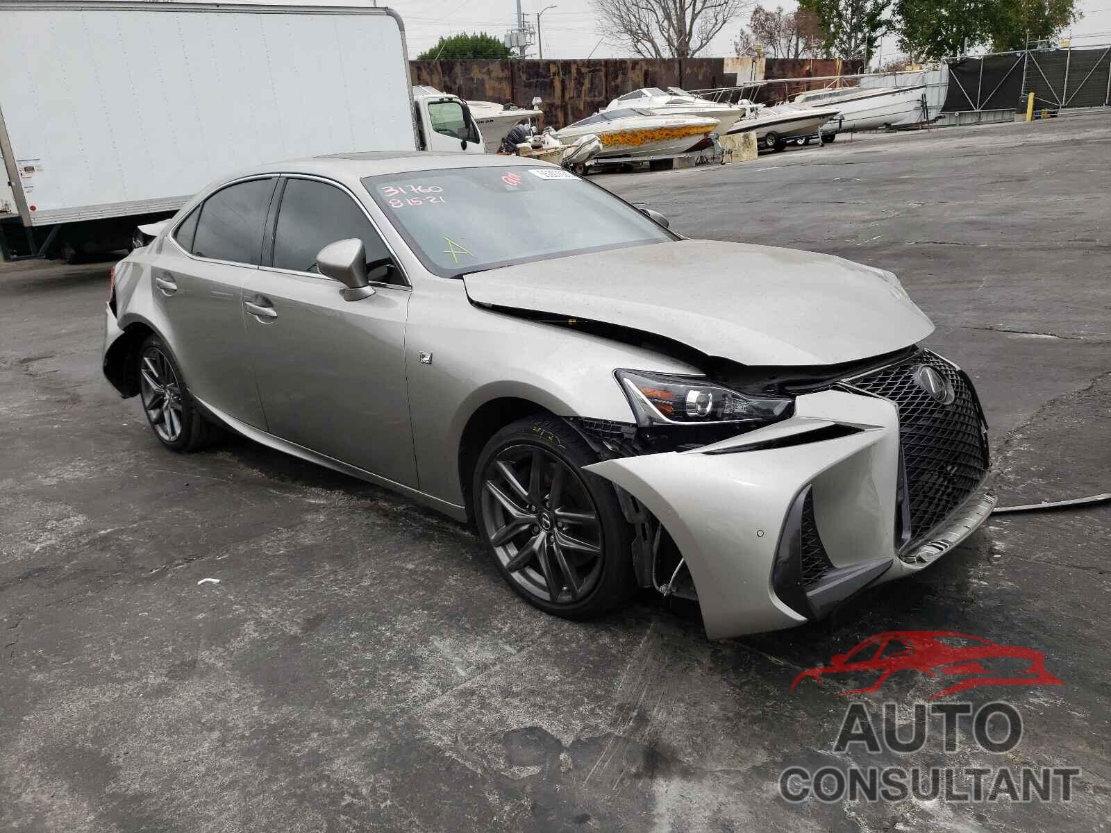 LEXUS IS 2018 - JTHBA1D26J5074873