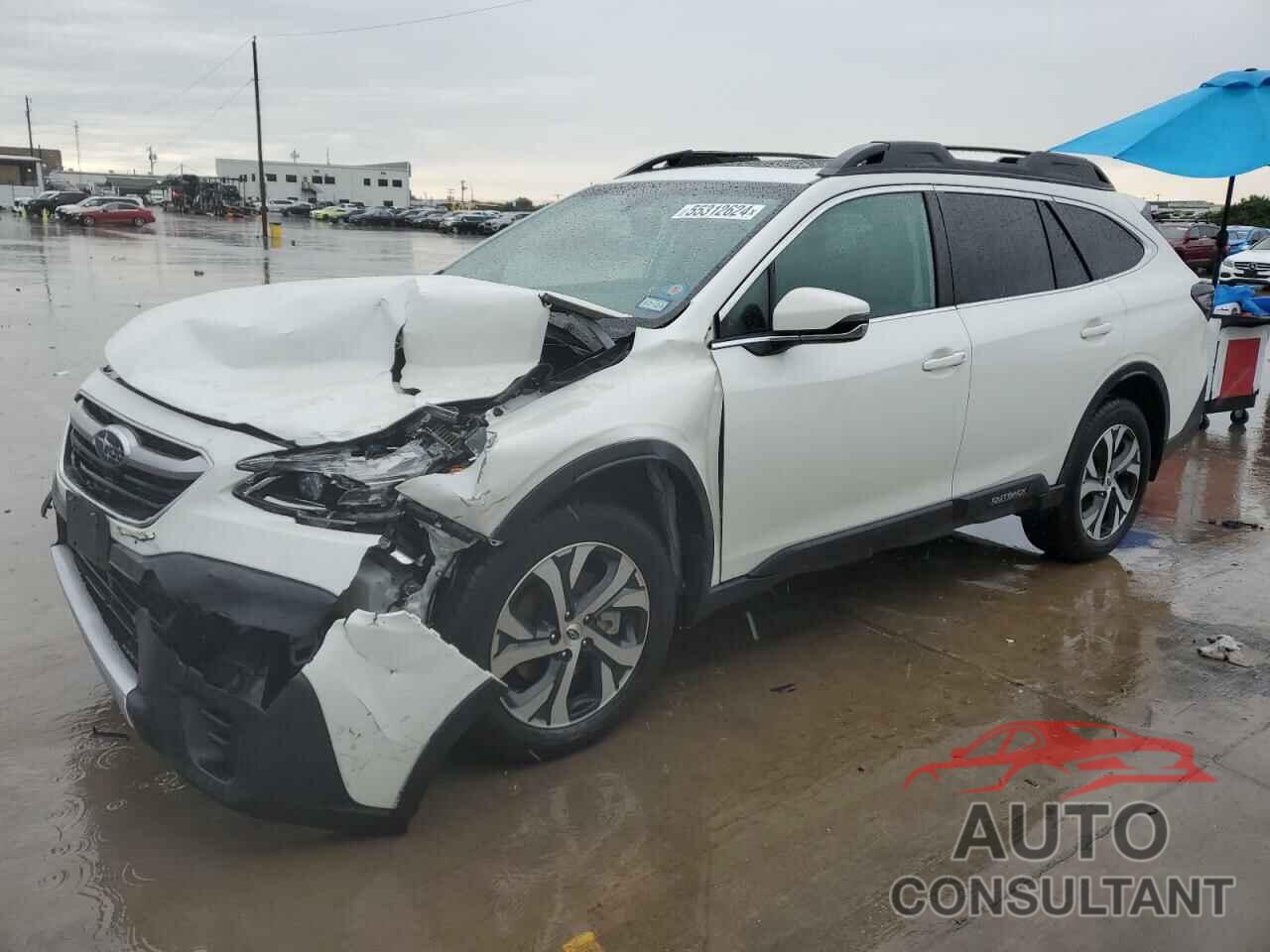 SUBARU OUTBACK 2021 - 4S4BTANCXM3145829