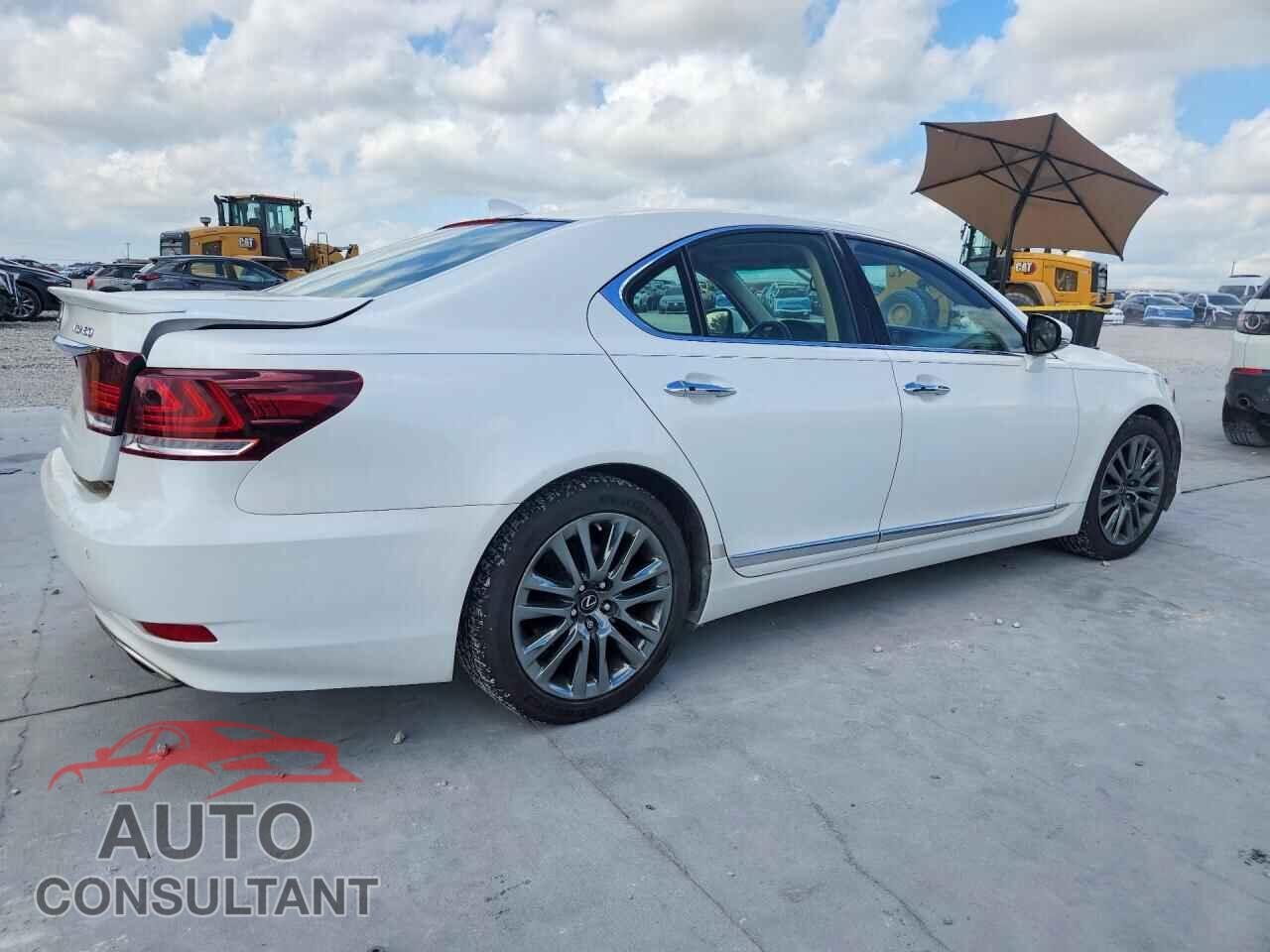 LEXUS LS460 2015 - JTHBL5EF7F5133293
