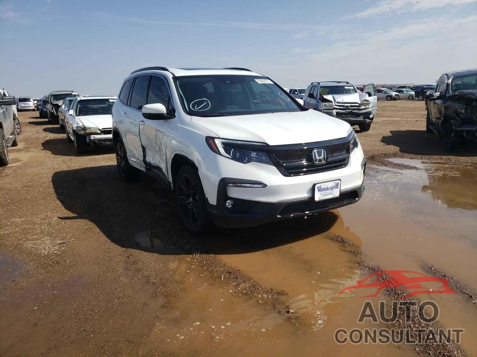HONDA PILOT 2021 - 5FNYF6H20MB048292