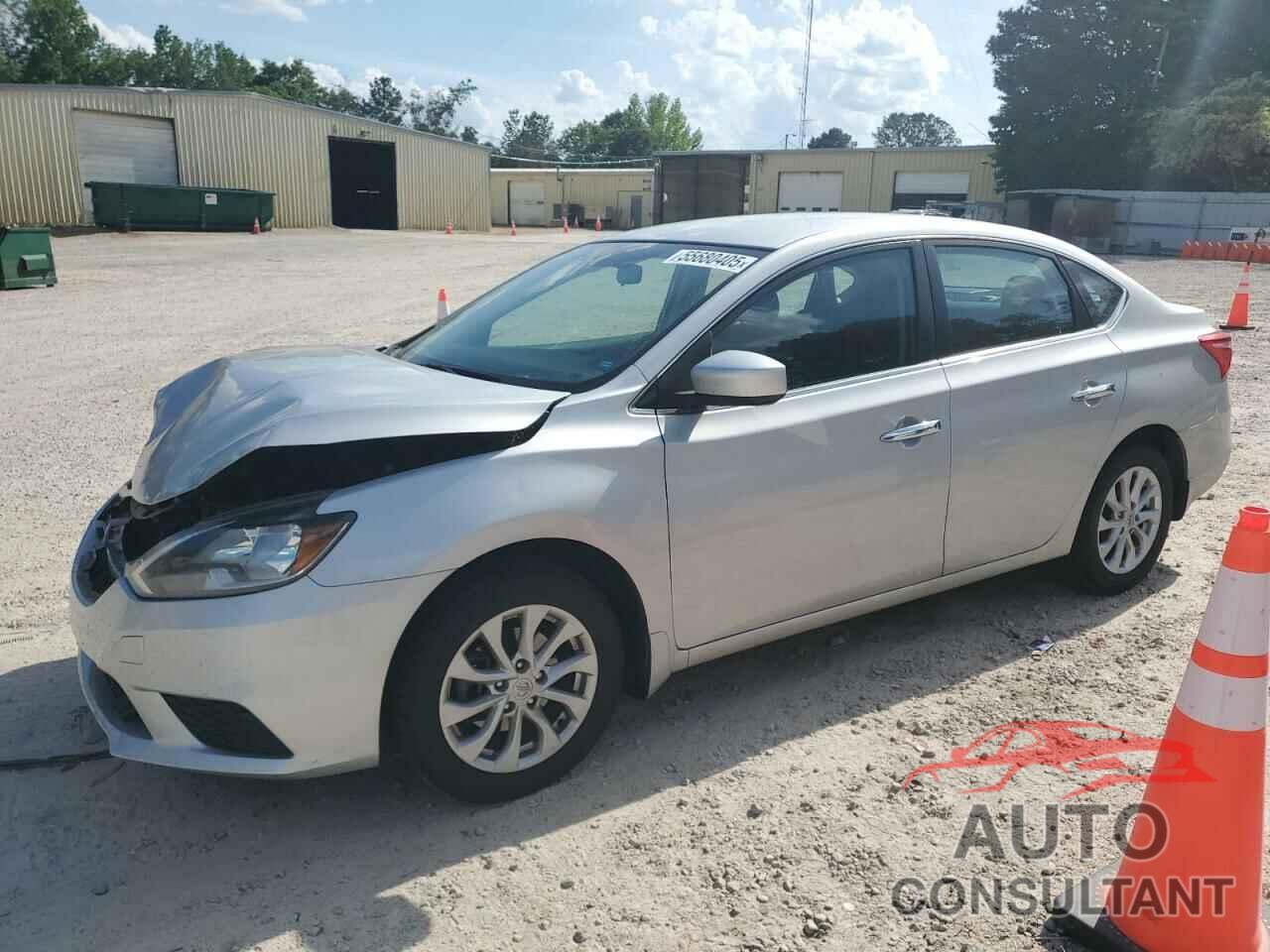 NISSAN SENTRA 2018 - 3N1AB7AP6JY205819