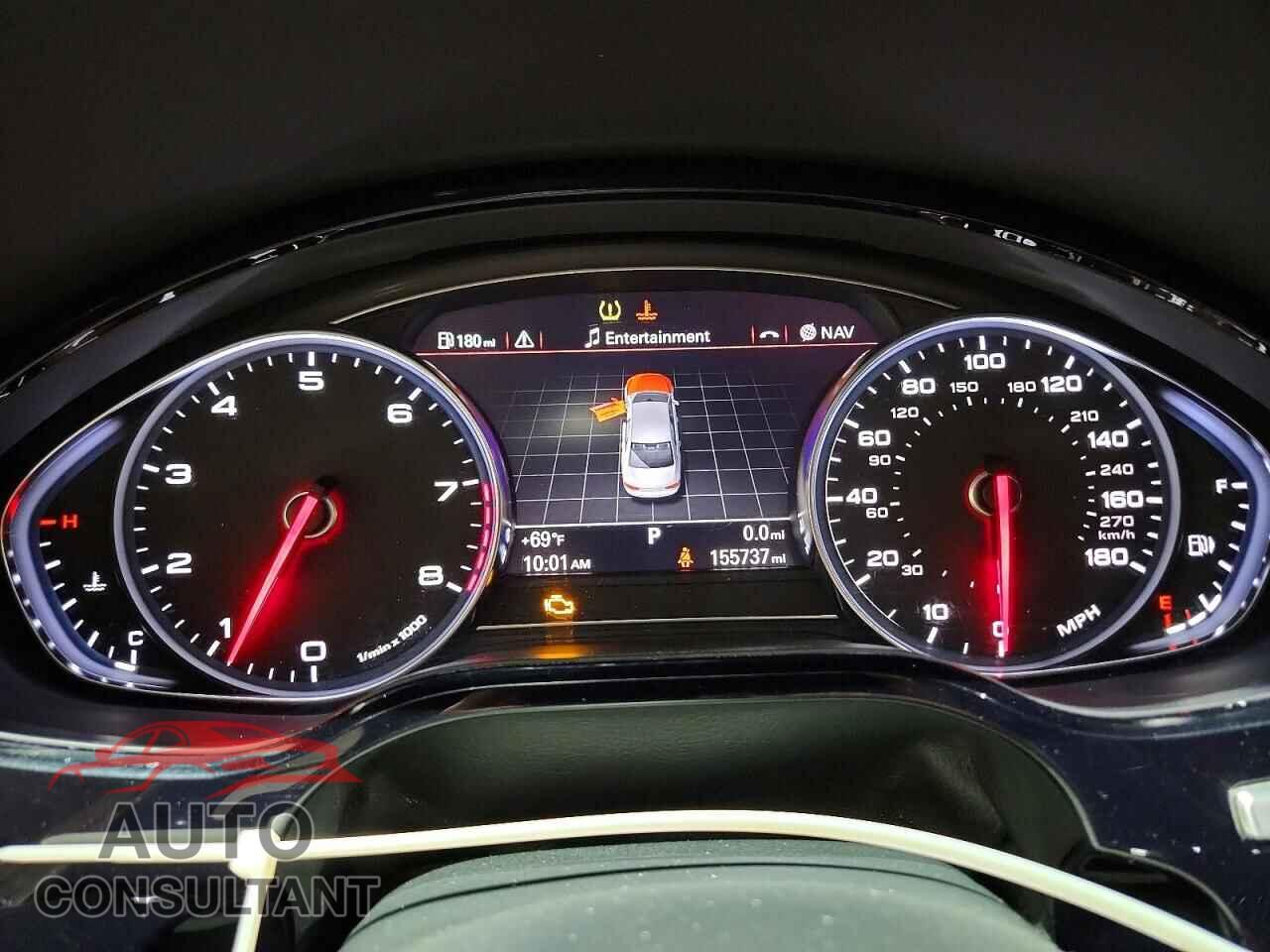 AUDI A8 2012 - WAURVAFD1CN006984