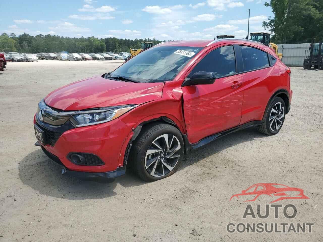 HONDA HR-V 2020 - 3CZRU5H1XLM711917