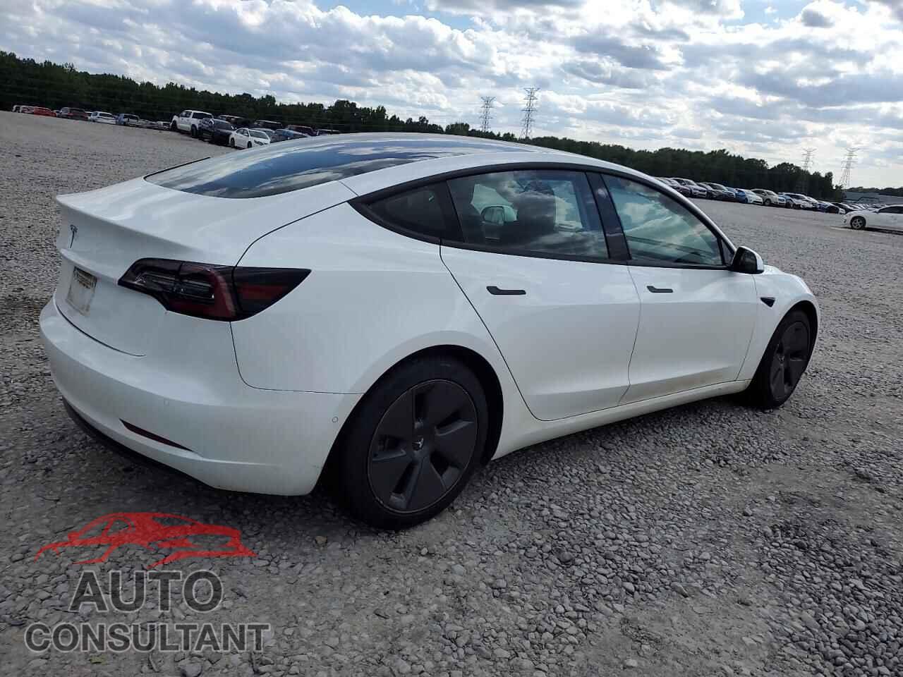 TESLA MODEL 3 2021 - 5YJ3E1EA7MF982204