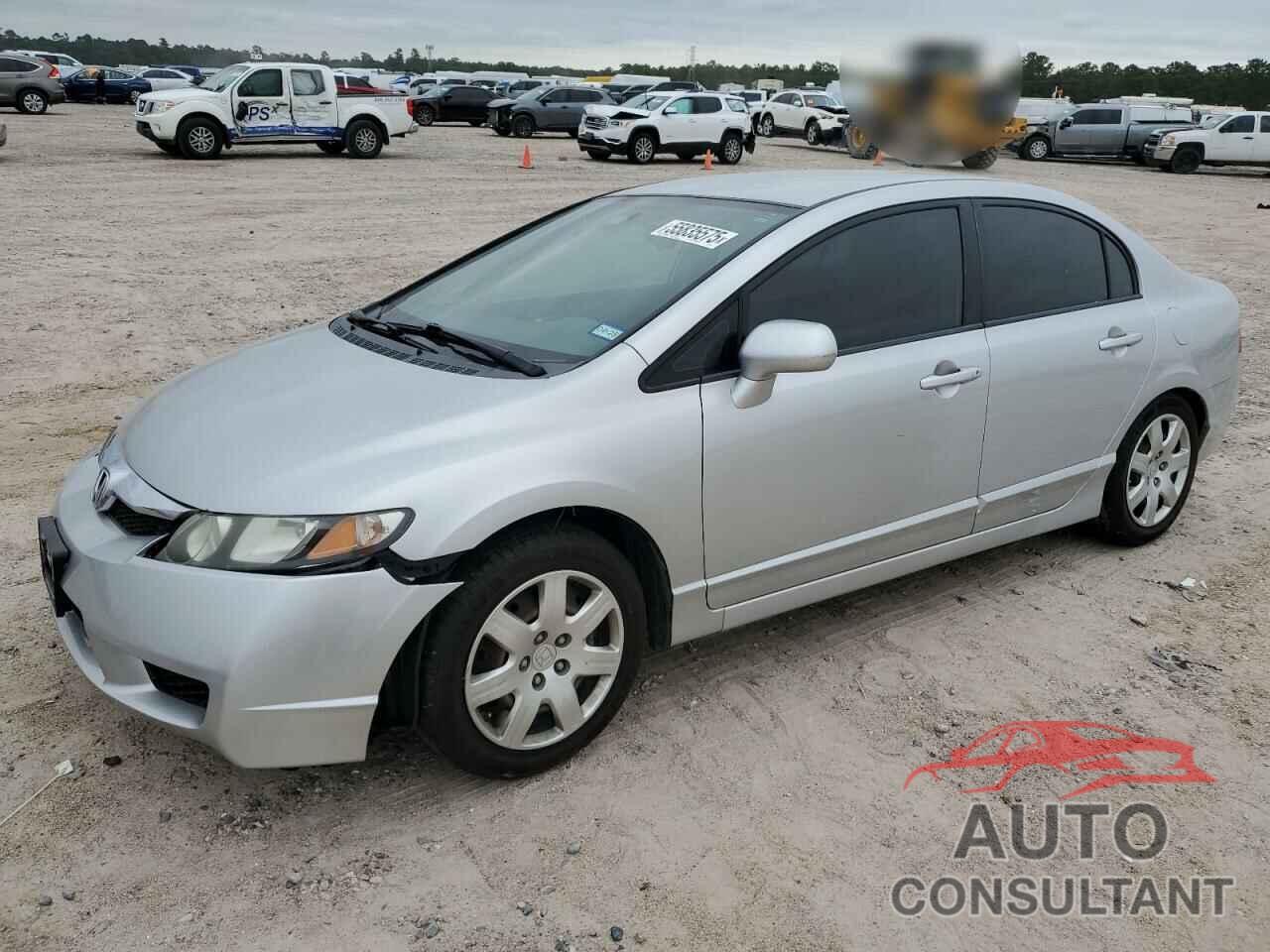 HONDA CIVIC 2010 - 2HGFA1F53AH303272