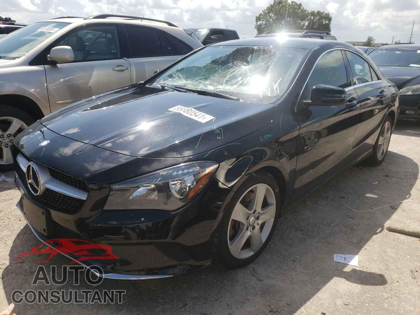 MERCEDES-BENZ CLA-CLASS 2017 - WDDSJ4EB0HN440098