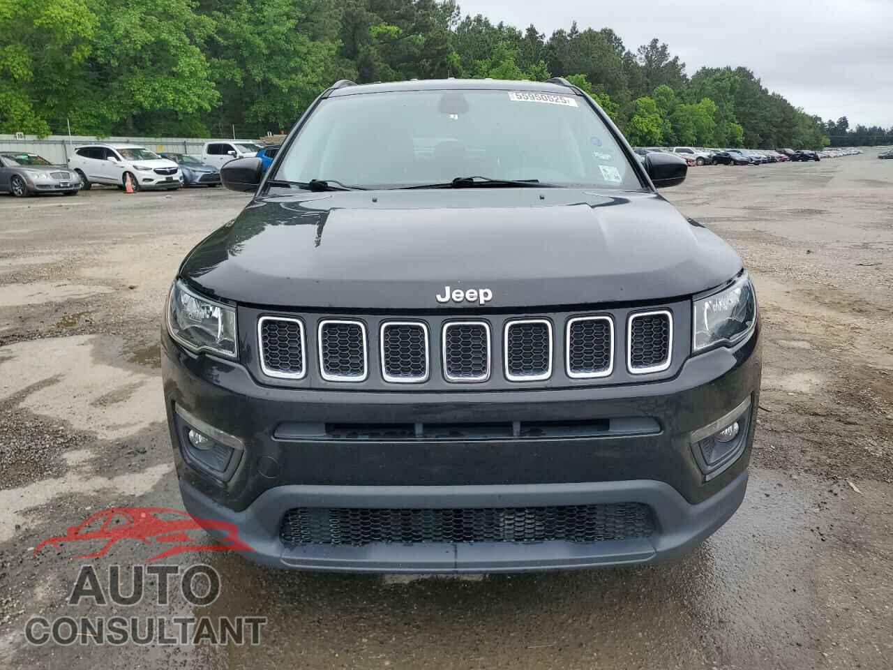 JEEP COMPASS 2017 - 3C4NJCBB3HT611495