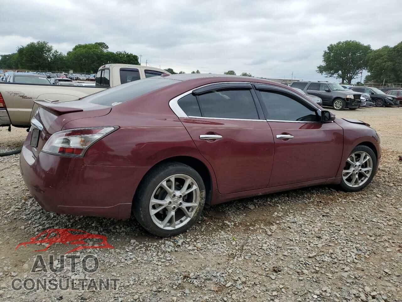 NISSAN MAXIMA 2012 - 1N4AA5AP1CC809784