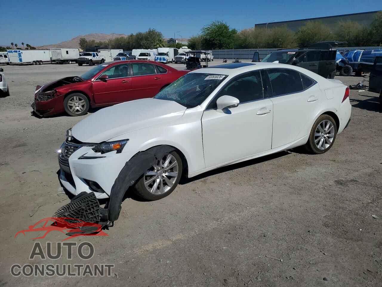 LEXUS IS 2015 - JTHBF1D20F5061013