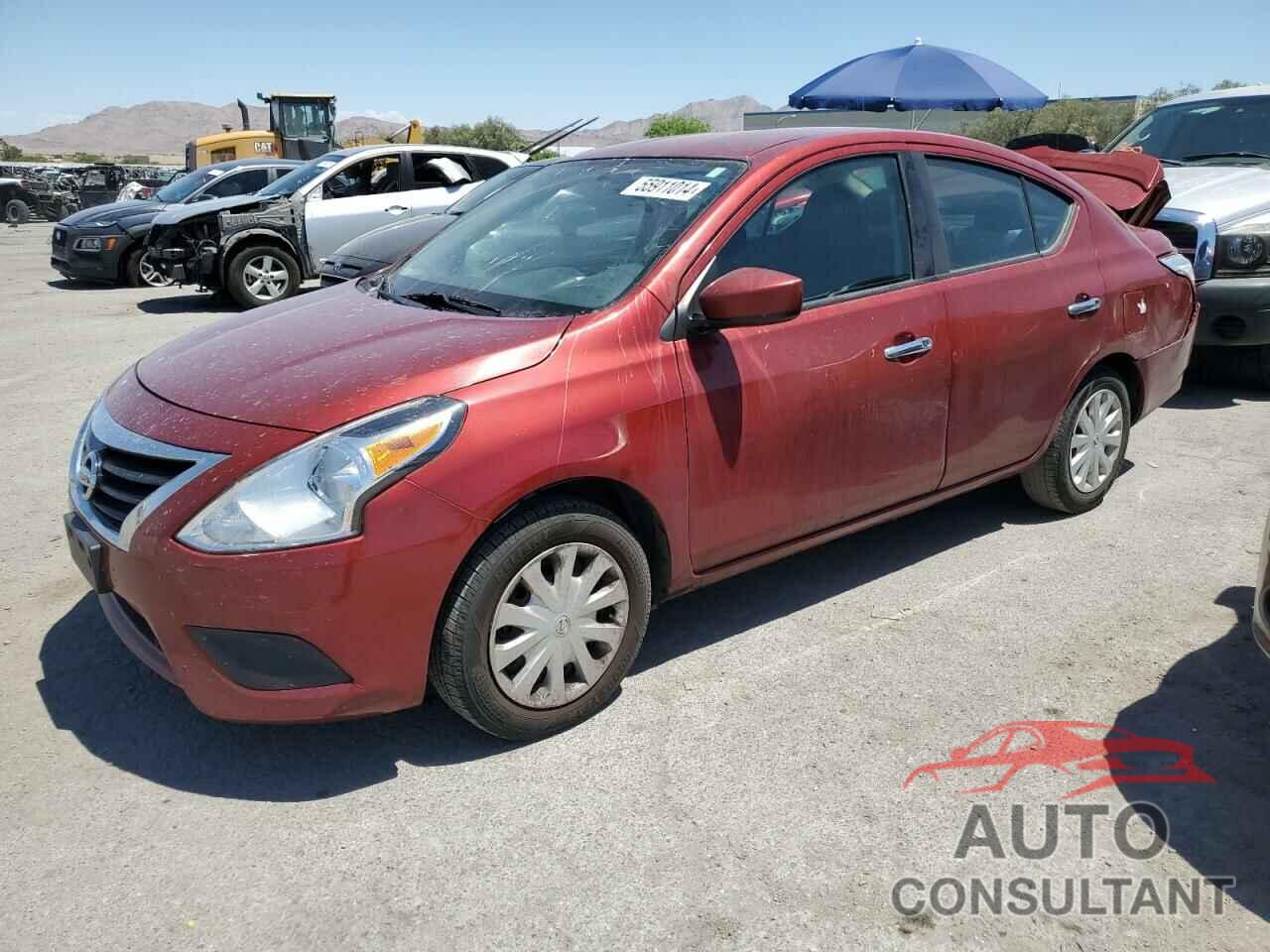 NISSAN VERSA 2019 - 3N1CN7AP2KL835223