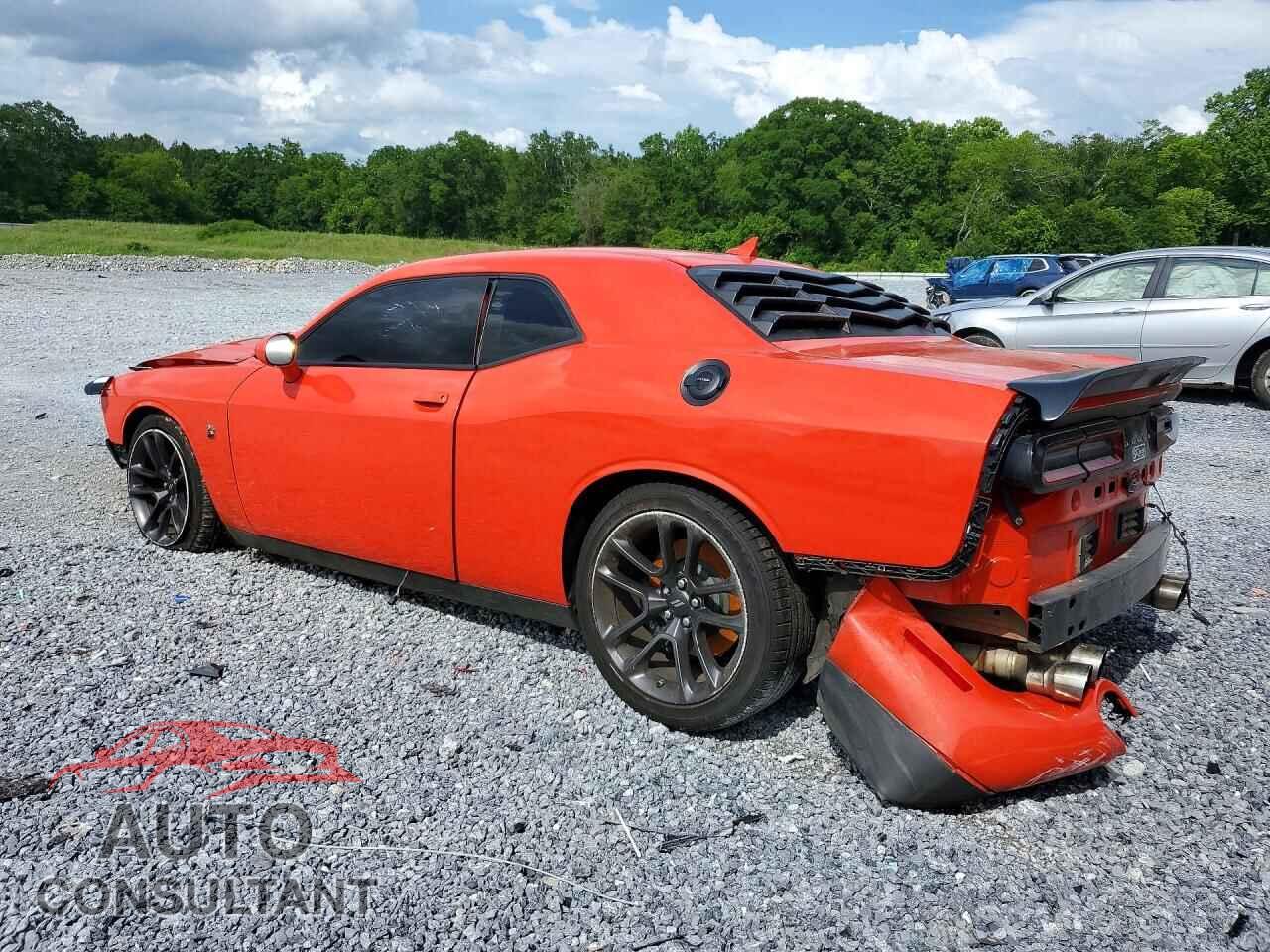 DODGE CHALLENGER 2021 - 2C3CDZFJ2MH676980