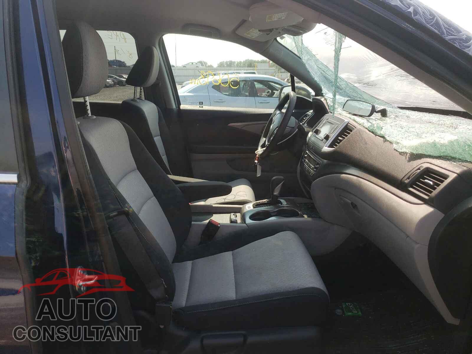 HONDA RIDGELINE 2017 - 5FPYK3F48HB036922