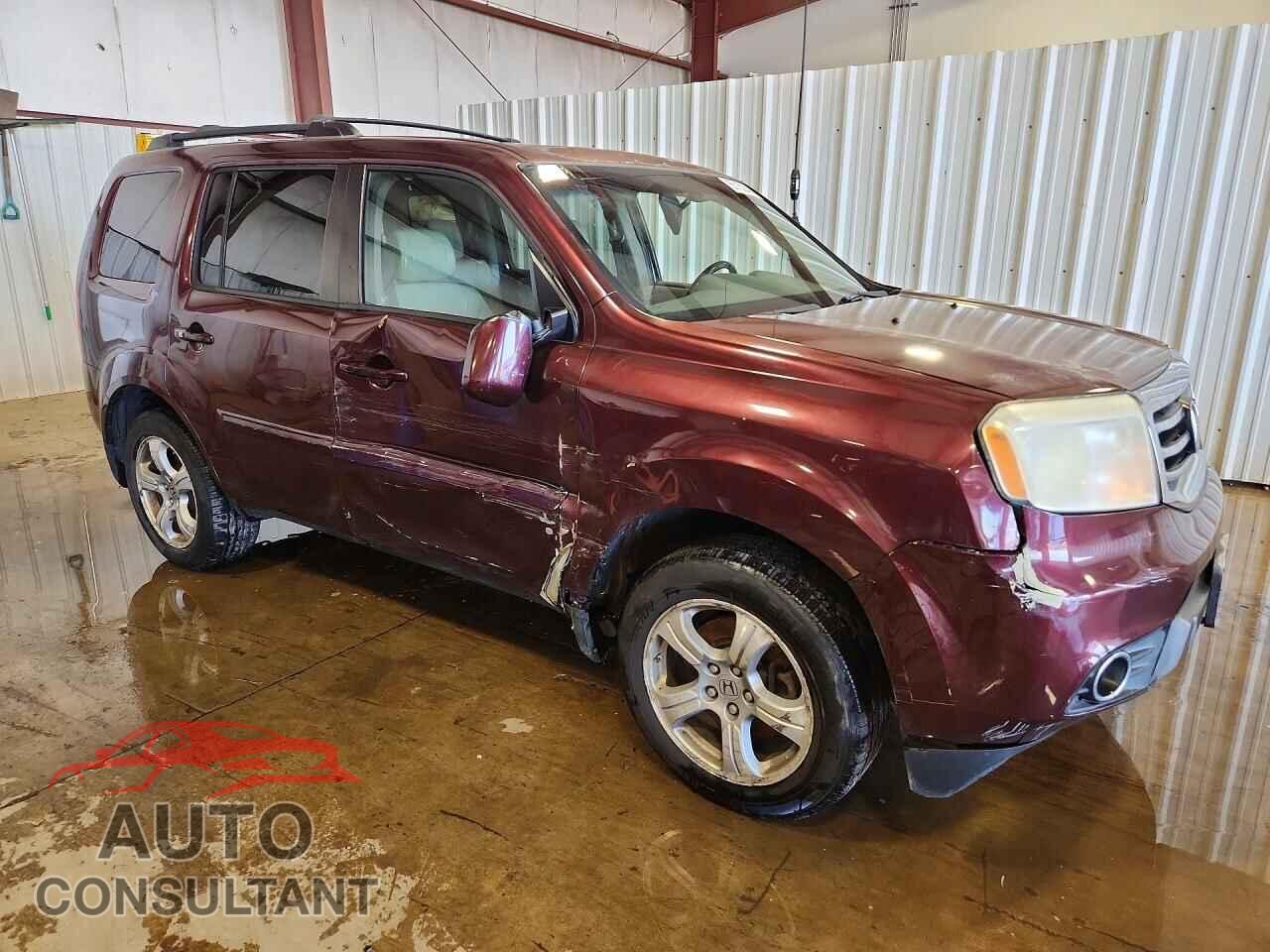 HONDA PILOT 2012 - 5FNYF4H56CB064039