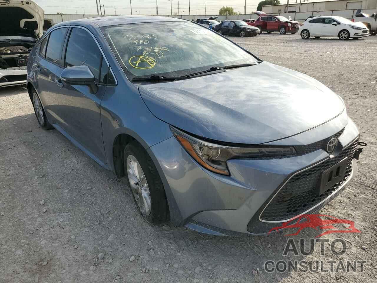 TOYOTA COROLLA 2020 - JTDFPRAE6LJ004248