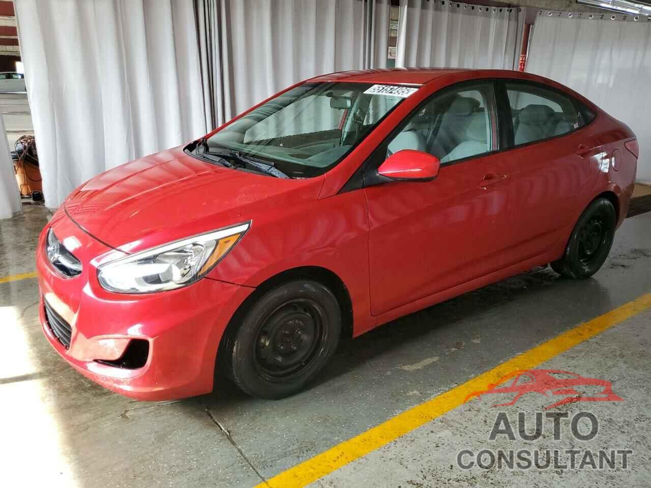 HYUNDAI ACCENT 2015 - KMHCT4AE5FU806810