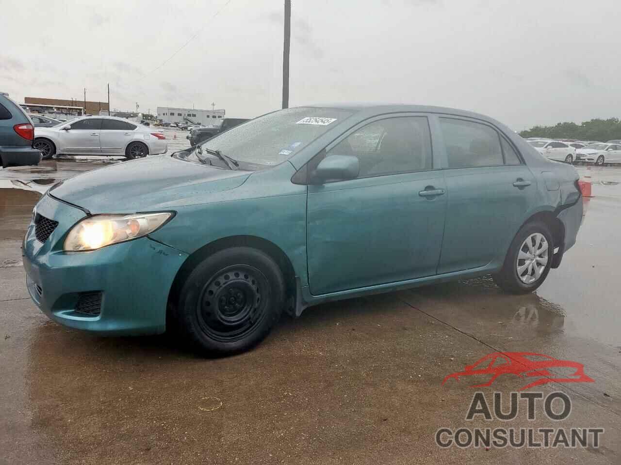 TOYOTA COROLLA 2009 - JTDBL40E49J053245
