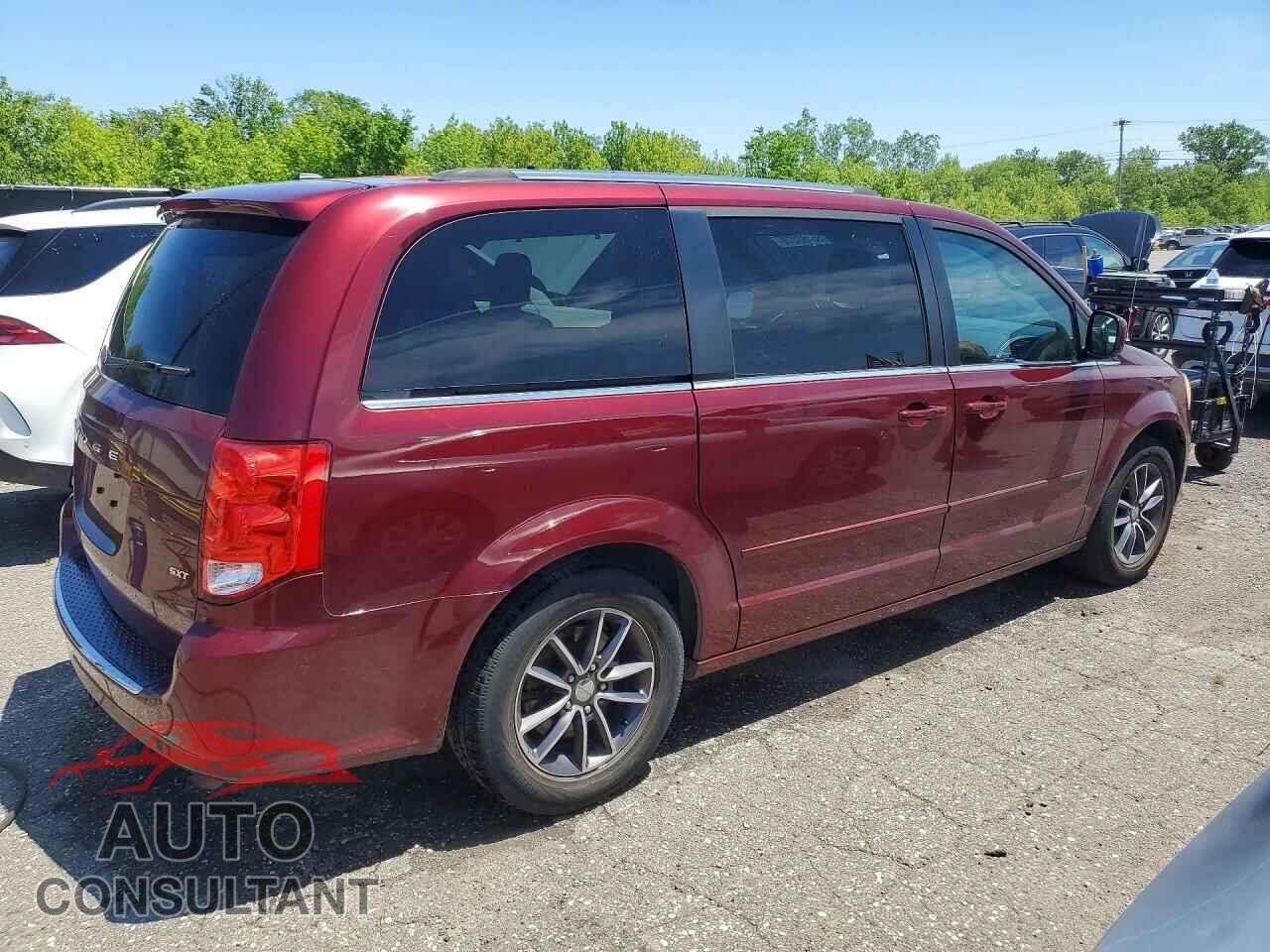 DODGE CARAVAN 2017 - 2C4RDGCG3HR625717