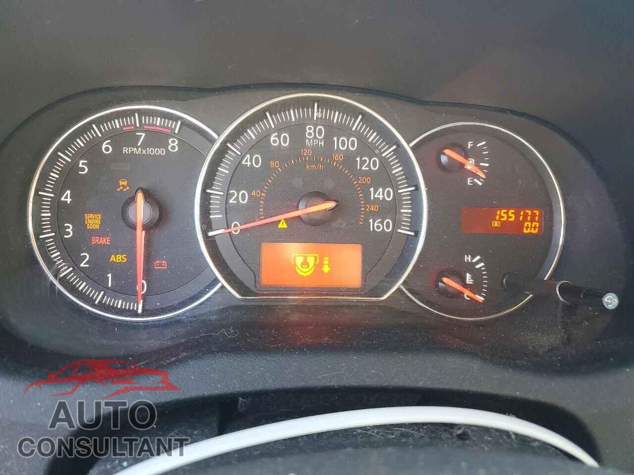 NISSAN MAXIMA 2011 - 1N4AA5AP5BC846867