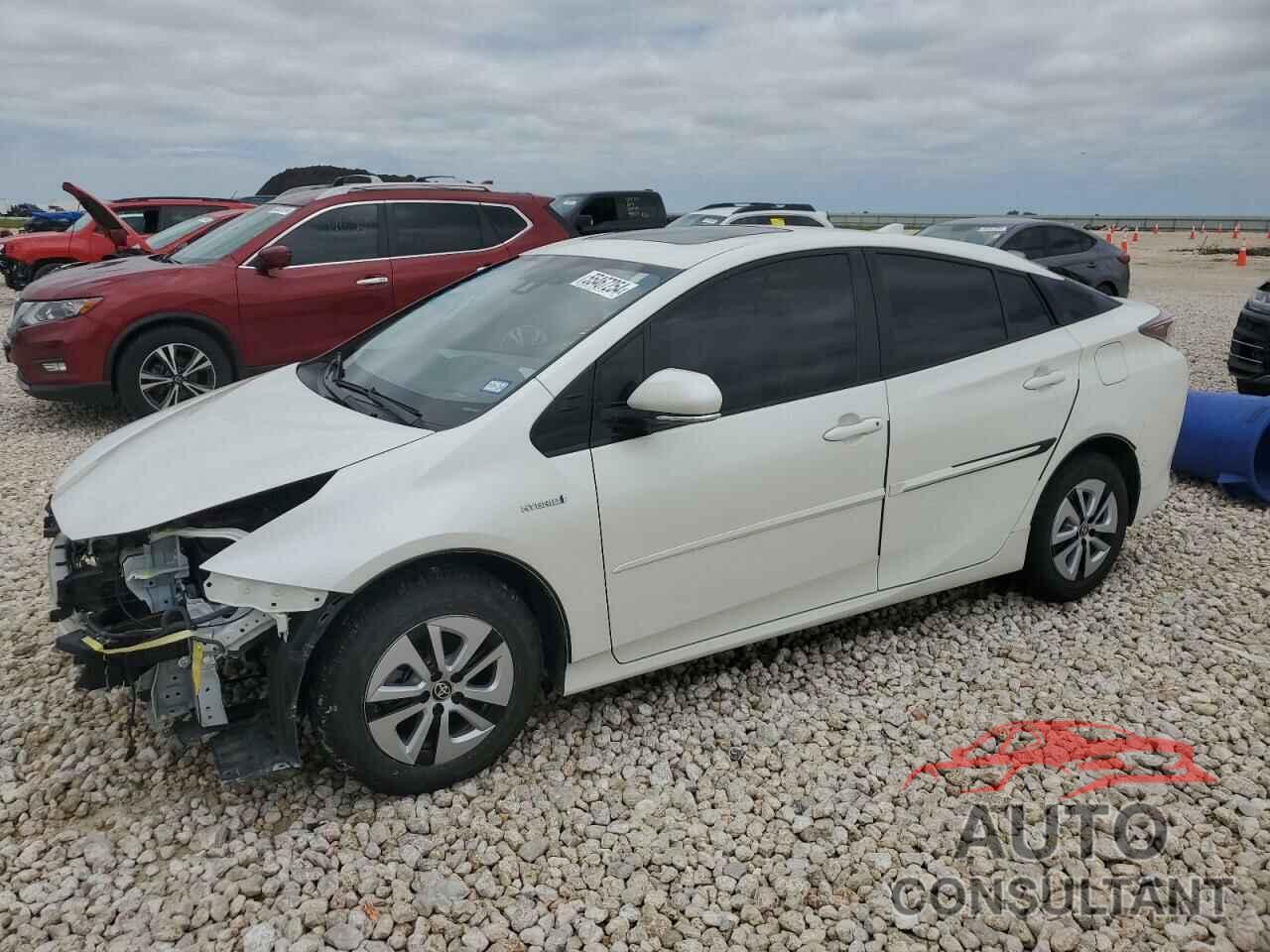 TOYOTA PRIUS 2017 - JTDKARFU3H3043679