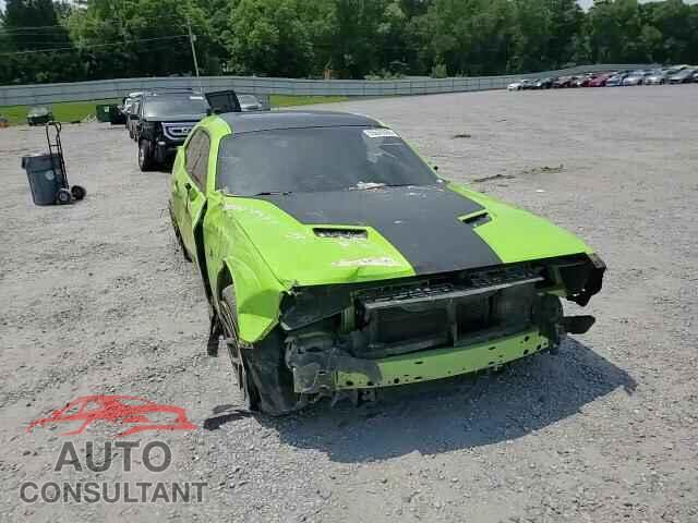 DODGE CHALLENGER 2015 - 2C3CDZFJ6FH718389