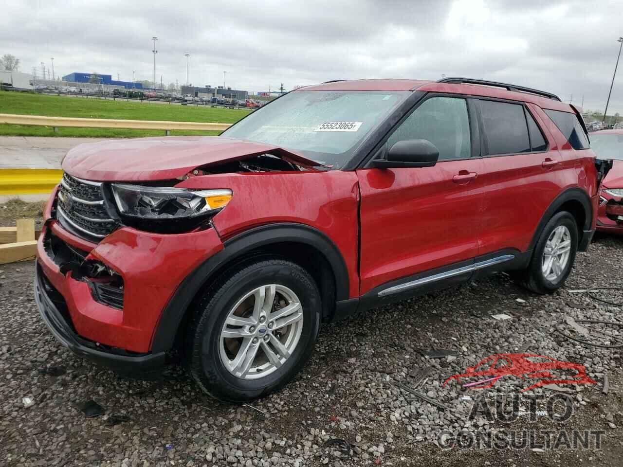 FORD EXPLORER 2022 - 1FMSK8DH9NGC04565