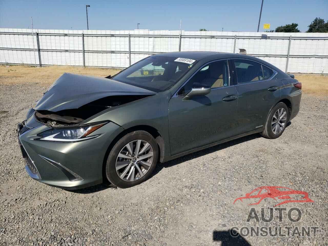 LEXUS ES300 2020 - 58AC21B1XLU007249