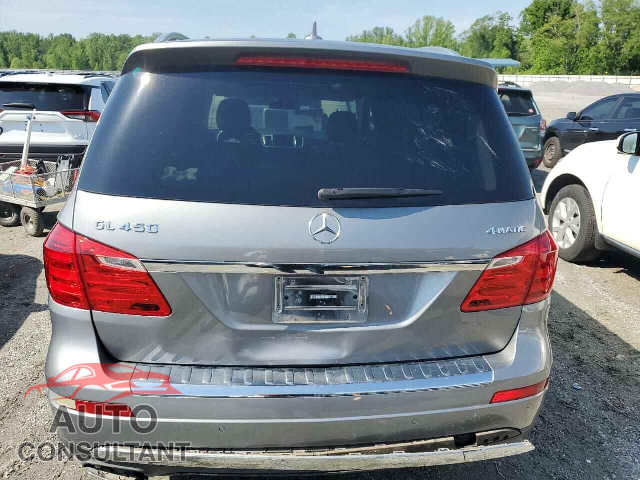 MERCEDES-BENZ GL-CLASS 2015 - 4JGDF6EE0FA486525