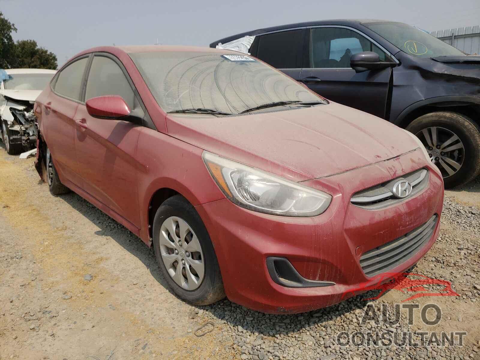 HYUNDAI ACCENT 2016 - KMHCT4AE7GU997812