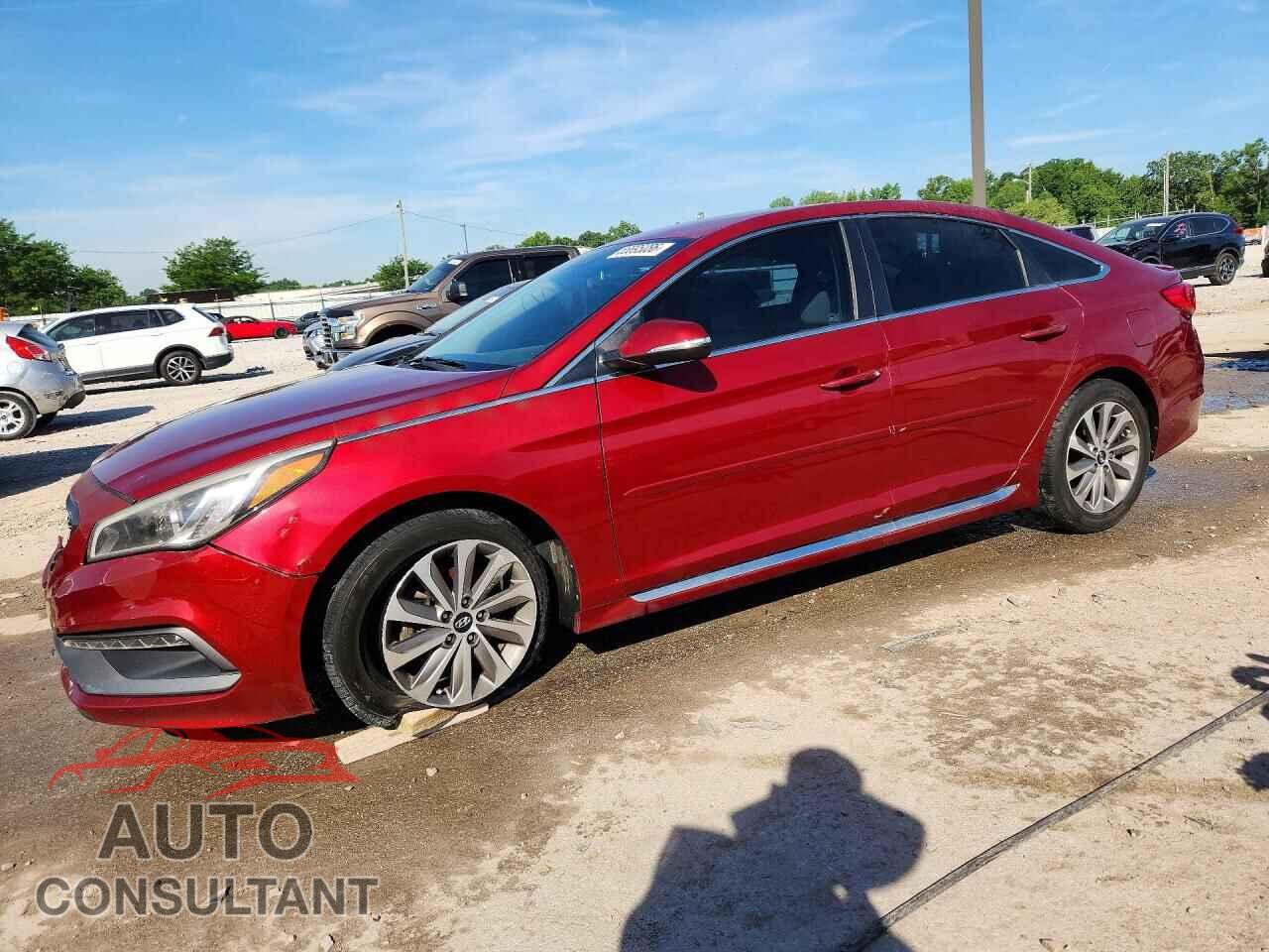 HYUNDAI SONATA 2015 - 5NPE34AF1FH180642