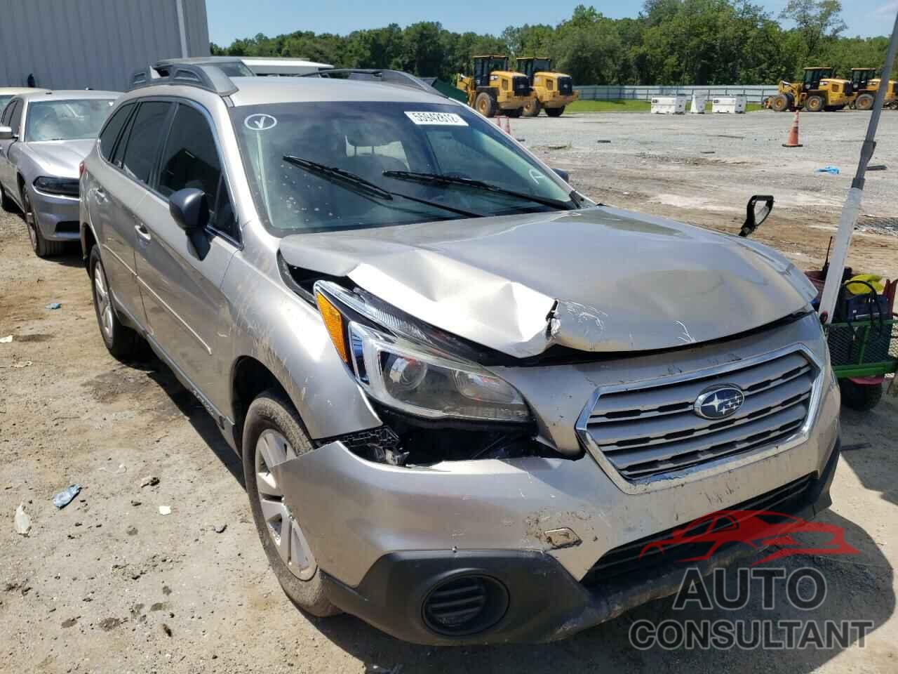 SUBARU OUTBACK 2017 - 4S4BSAAC6H3248096