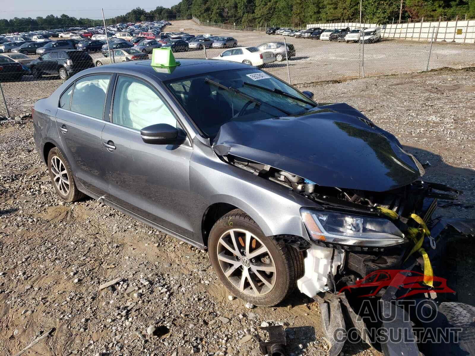 VOLKSWAGEN JETTA 2017 - 3VWB67AJ2HM260011
