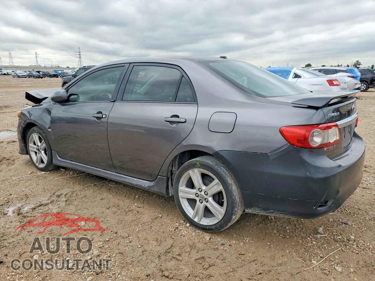 TOYOTA COROLLA 2013 - 5YFBU4EE3DP098087