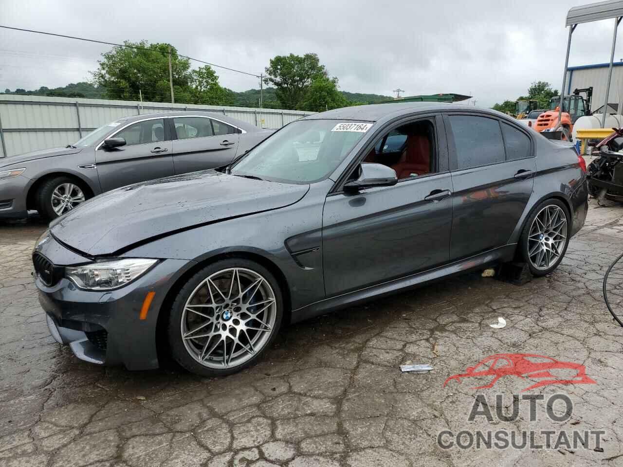 BMW M3 2017 - WBS8M9C3XH5G84969