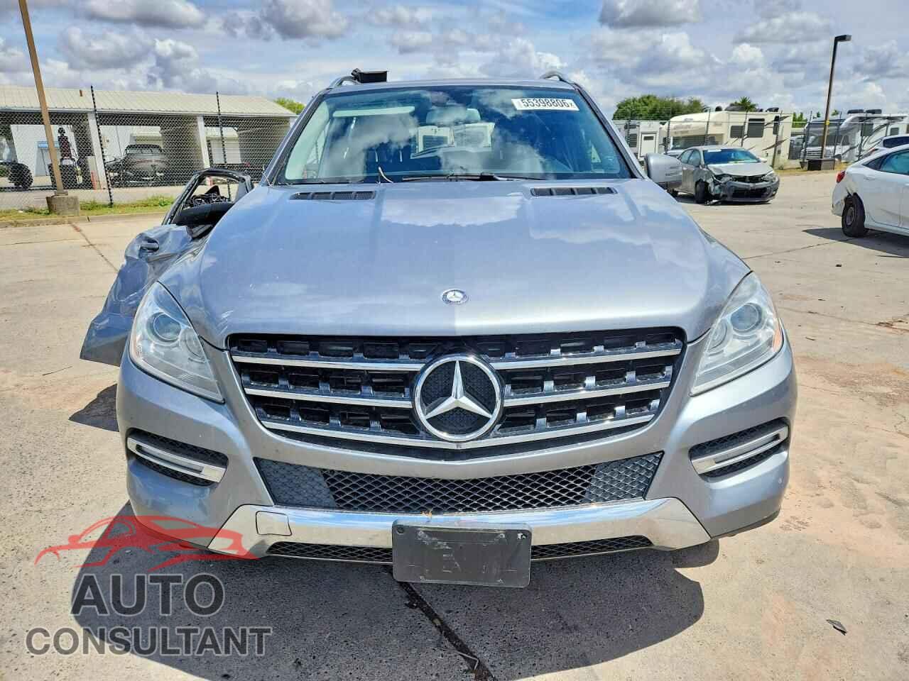 MERCEDES-BENZ M-CLASS 2012 - 4JGDA2EB5CA074254