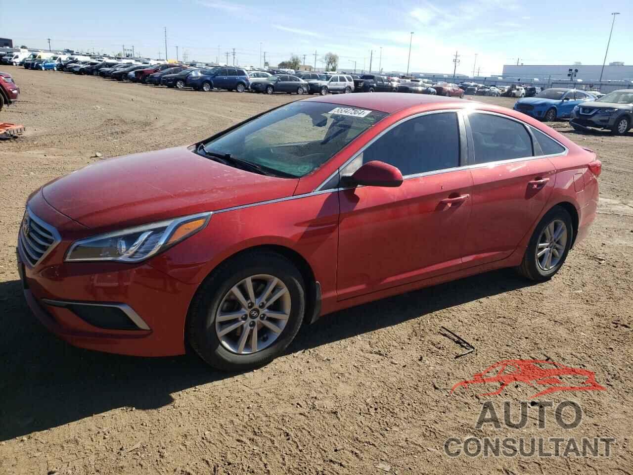 HYUNDAI SONATA 2017 - 5NPE24AF8HH451329