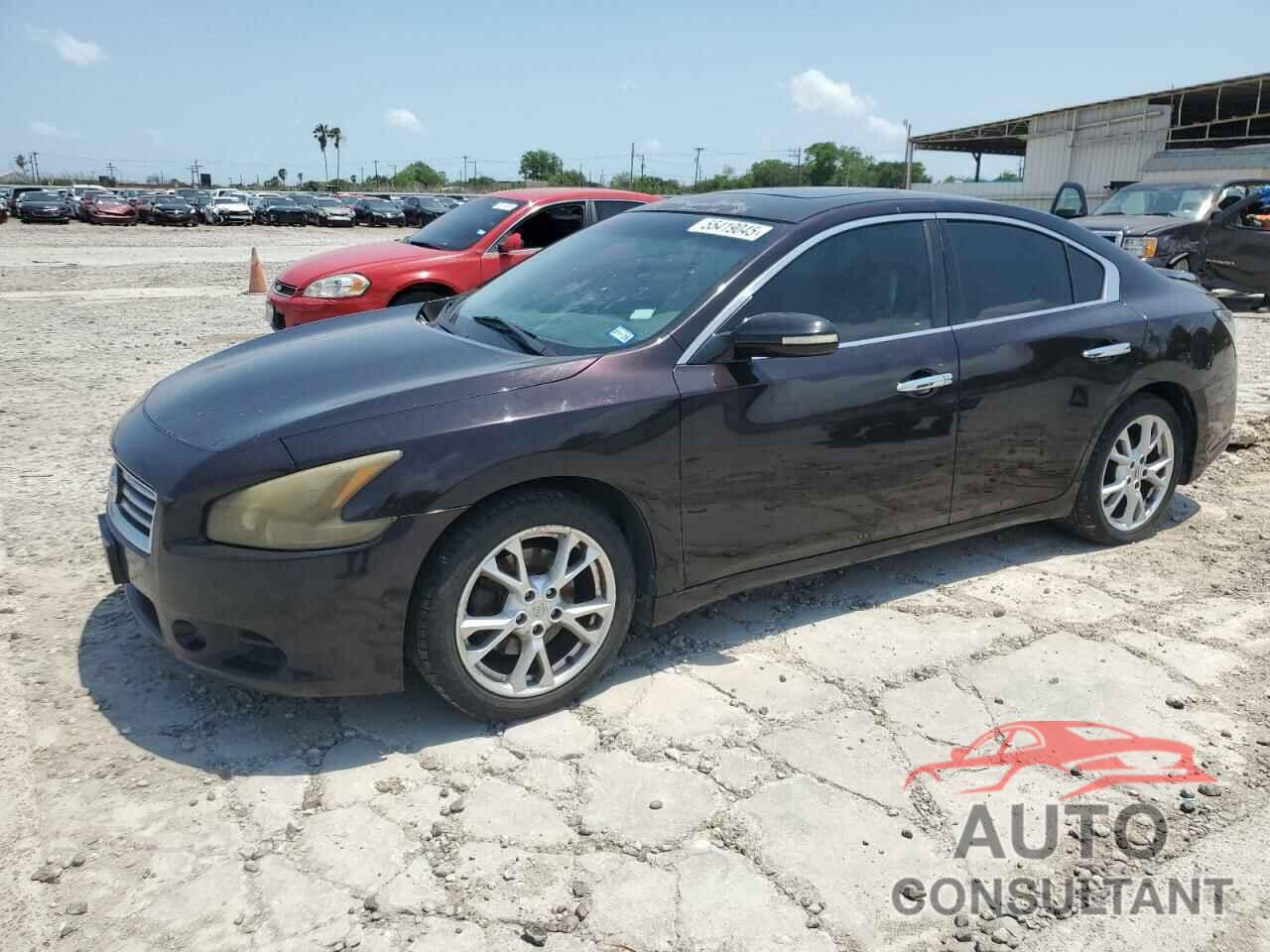 NISSAN MAXIMA 2012 - 1N4AA5APXCC852908