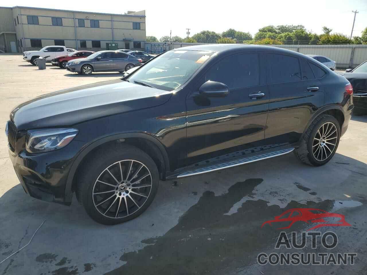 MERCEDES-BENZ GLC-CLASS 2018 - WDC0J4KB8JF346082