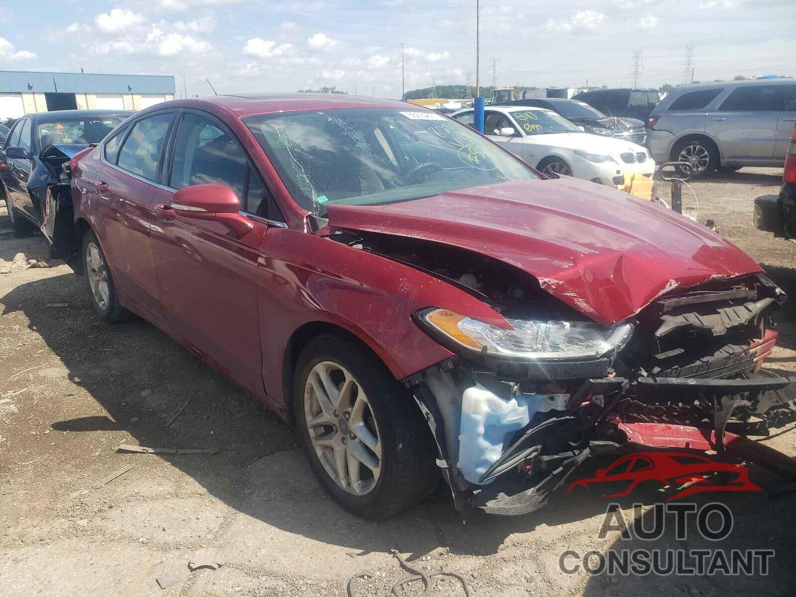 FORD FUSION 2016 - 3FA6P0H71GR326610