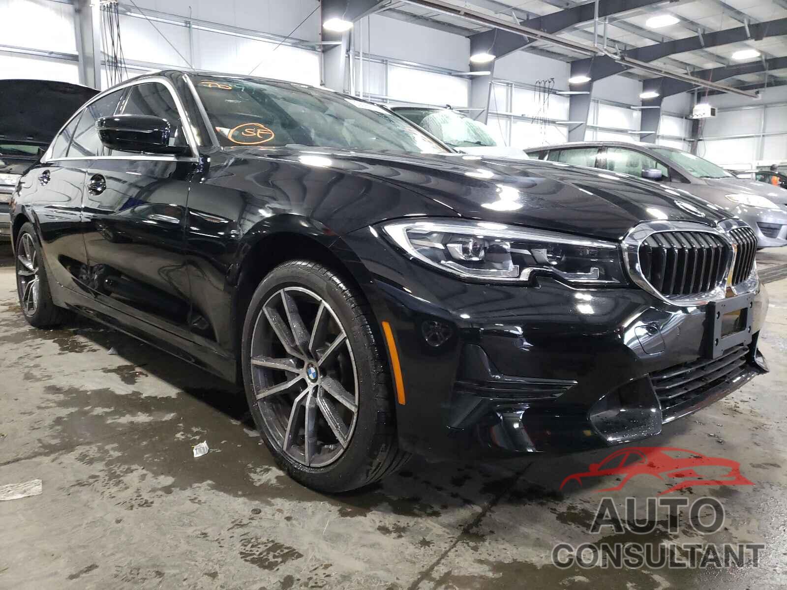 BMW 3 SERIES 2021 - 3MW5R7J05M8B76313