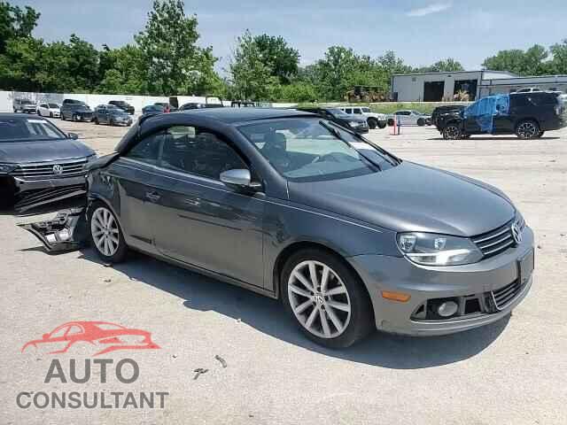 VOLKSWAGEN EOS KOMFOR 2012 - WVWBW7AH1CV010905