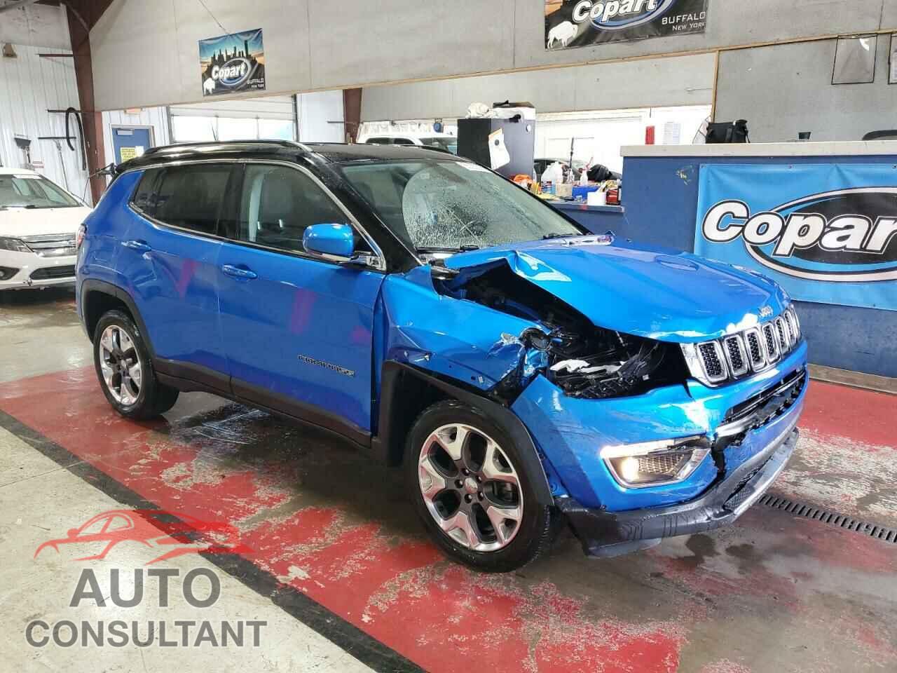 JEEP COMPASS 2020 - 3C4NJDCB9LT108910