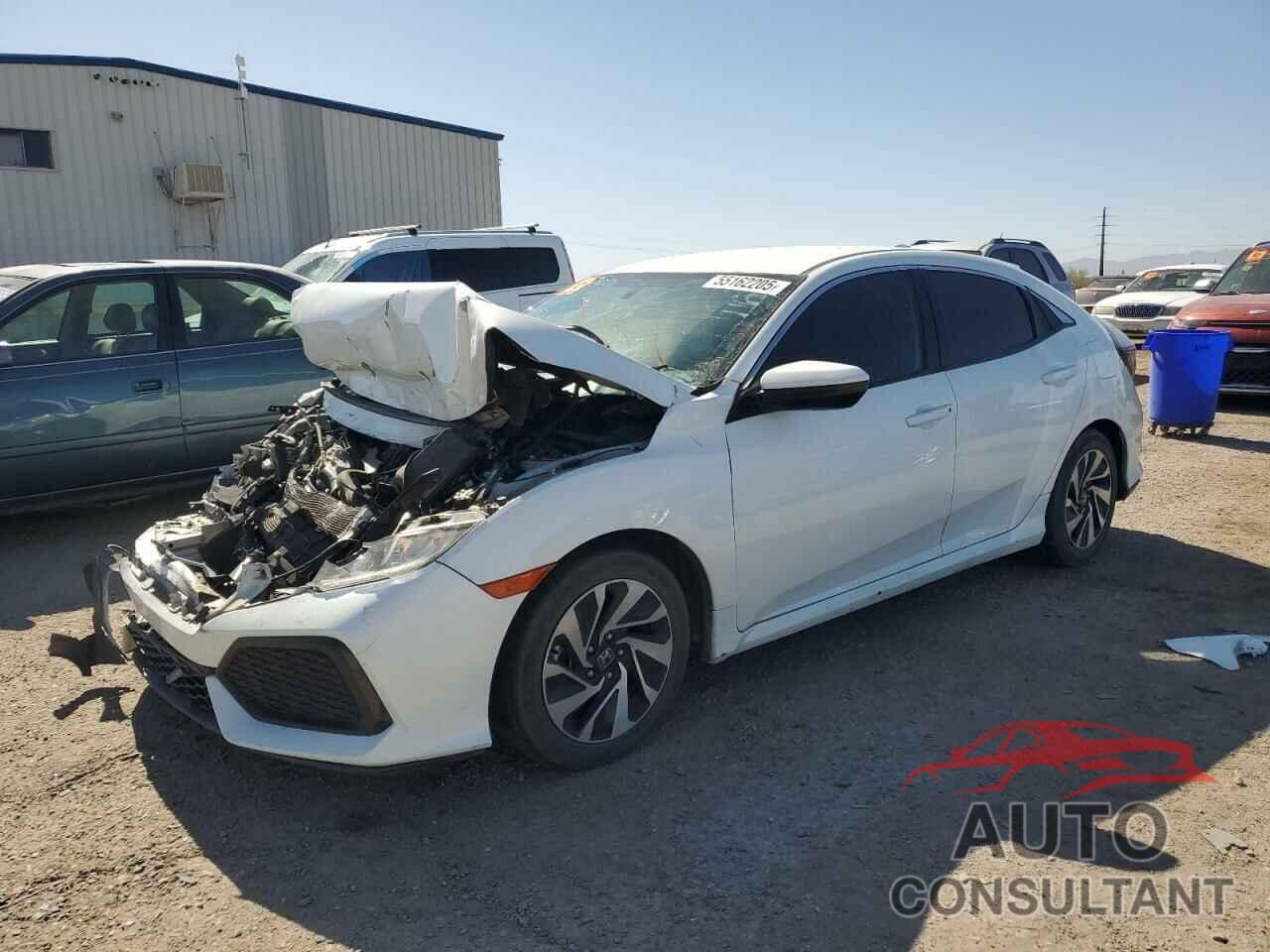 HONDA CIVIC 2017 - SHHFK7H20HU421764