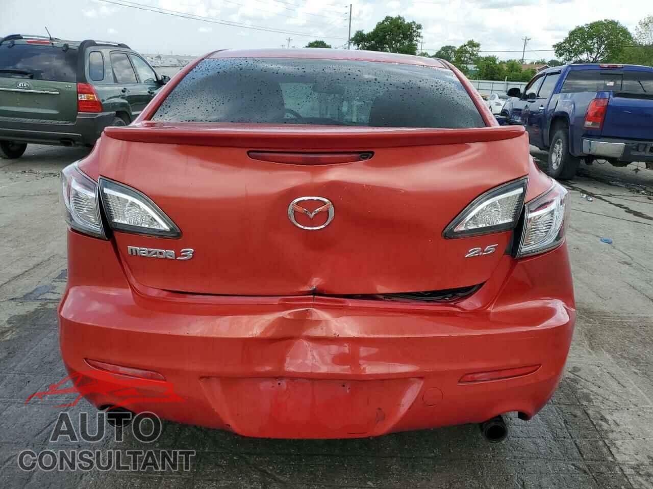 MAZDA 3 2012 - JM1BL1V56C1670368