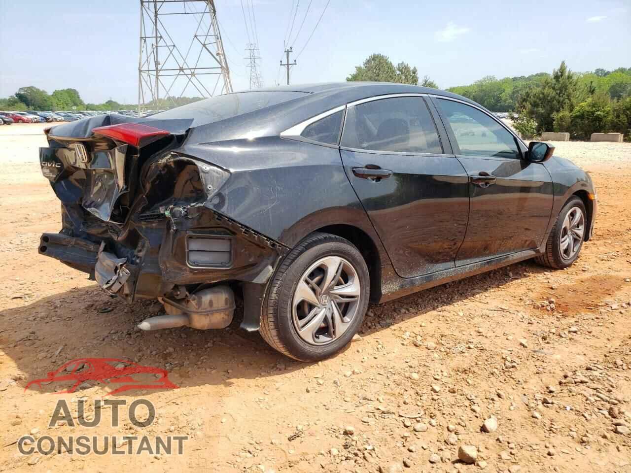 HONDA CIVIC 2019 - 2HGFC2F61KH554009