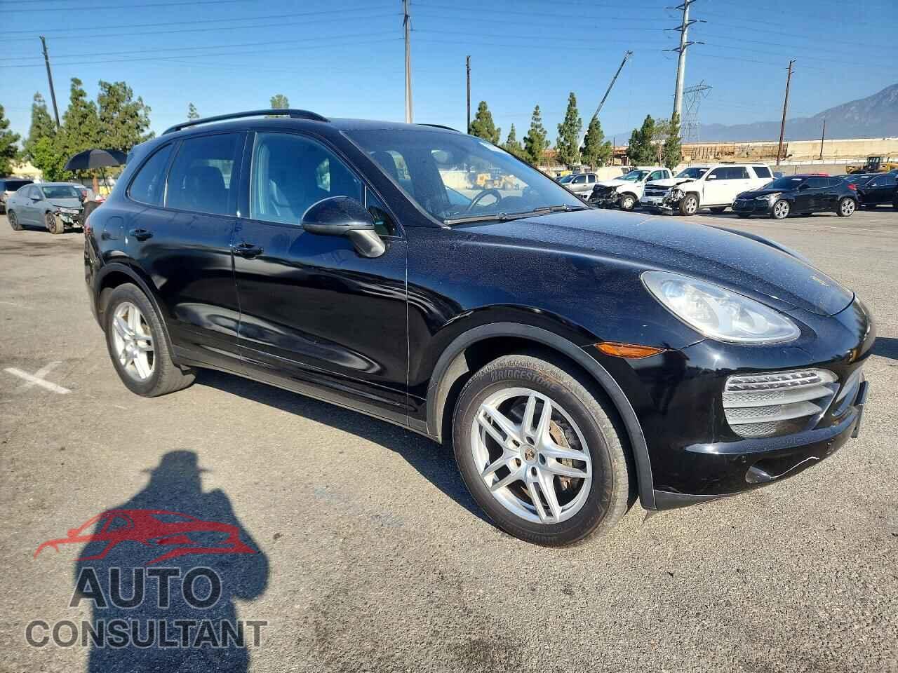 PORSCHE CAYENNE 2011 - WP1AB2A28BLA55063