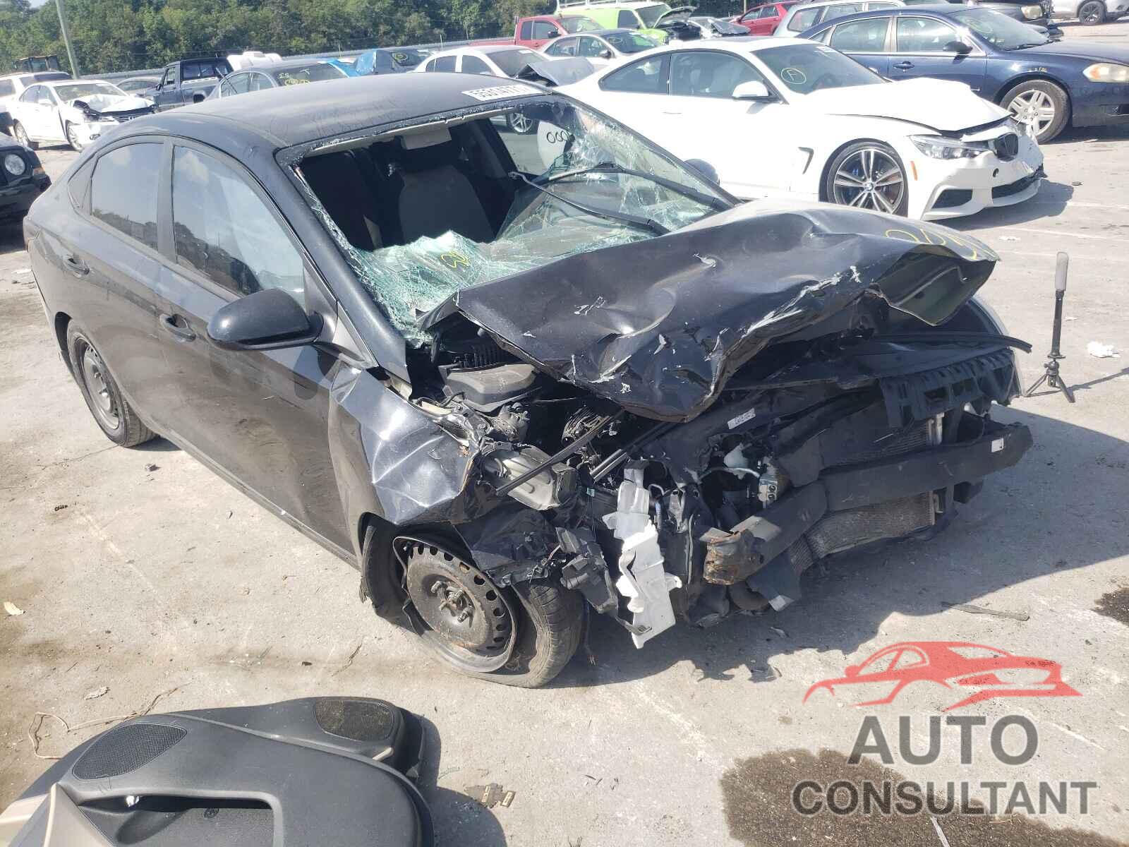 HYUNDAI ACCENT 2018 - 3KPC24A3XJE011748