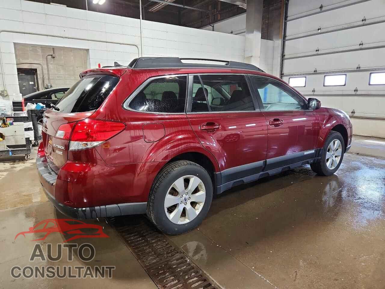 SUBARU OUTBACK 2012 - 4S4BRBKC2C3300428